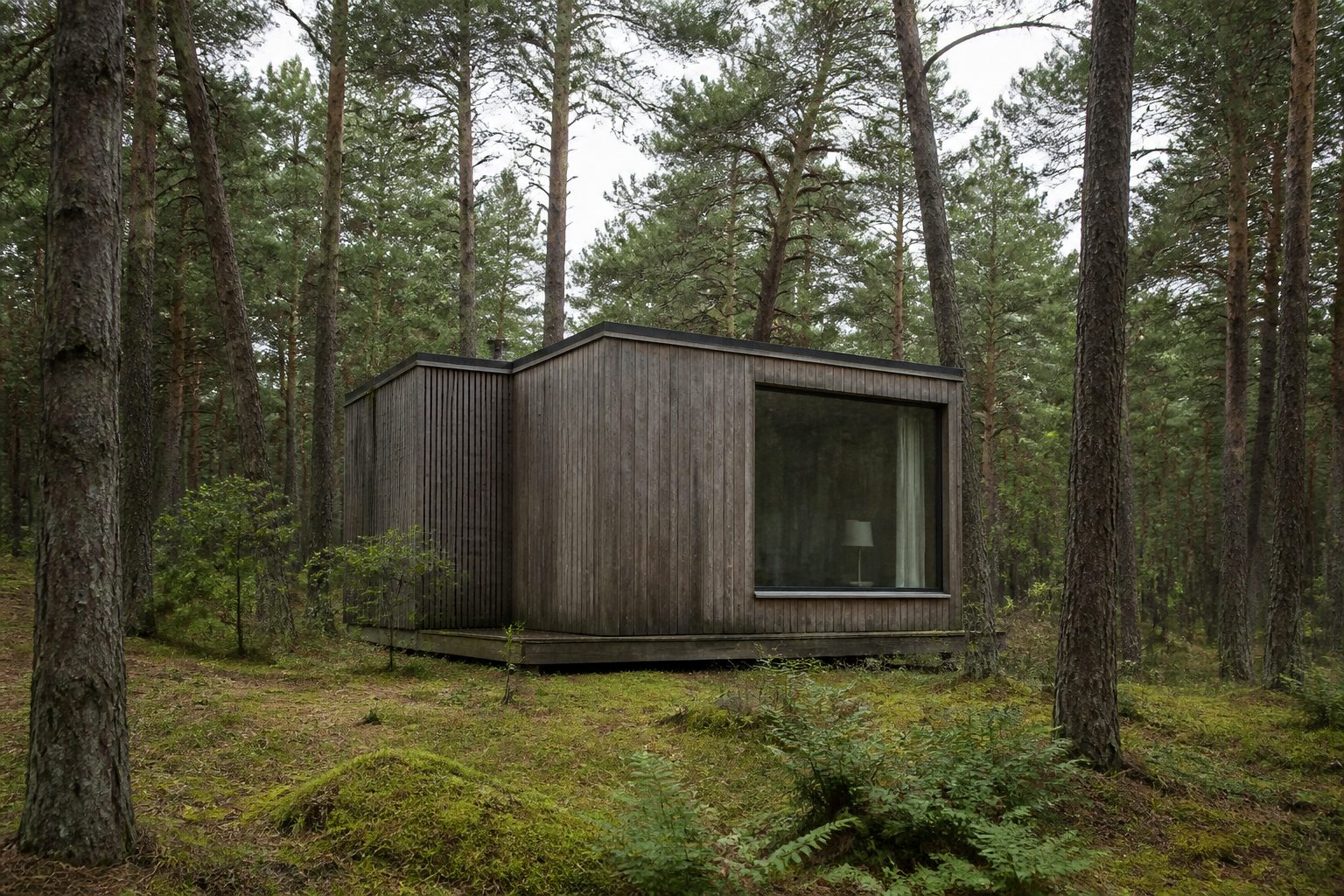 Studio tussen de dennen